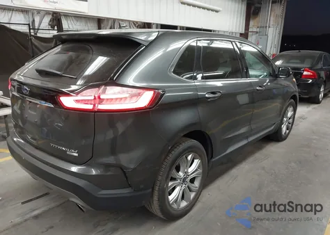 2019 Ford Edge Titanium from USA, damaged, VIN 2FMPK3K97KBB81200